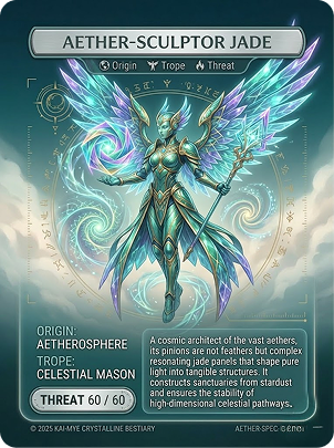 Aether-Sculptor Jade creature card