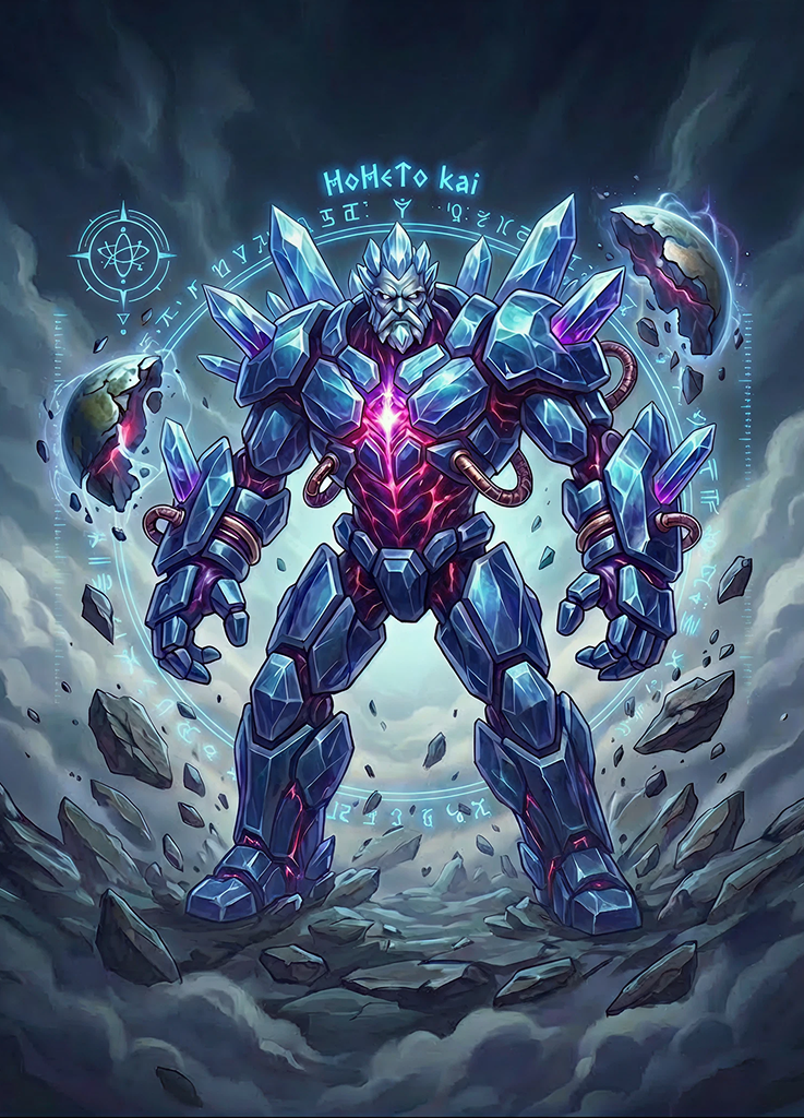 HoHeTo Kai Crystal Warrior