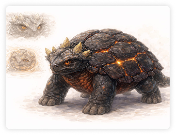 Ironshell Tortoise creature