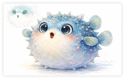 Spinefish Puffer creature