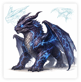 Storm Dragon creature